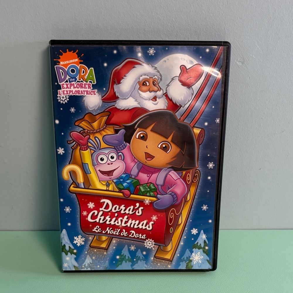 Nickelodeon Dora The Explorer Dora’s Christmas DVD, Rated G, Kid Christmas Movie
